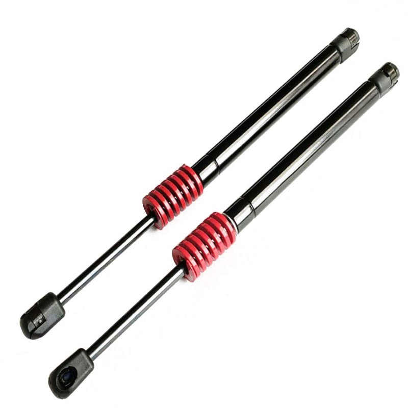2PCS Automatic Trunk Lift Supports Pneumatic Rear Trunk Struts with Spring Stainless Steel Washer Fit for Tesla Model 3 Accessories