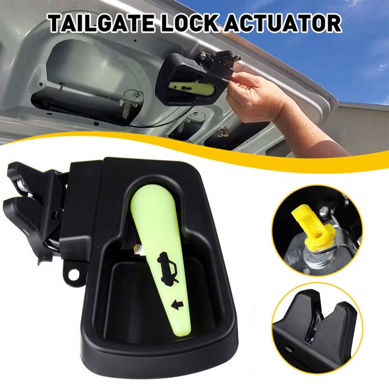 Car Tailgate Lock Actuator 64610-02071 Replaces Rear Liftgate Door Latch Lock Power Trunk Actuator Accessories 