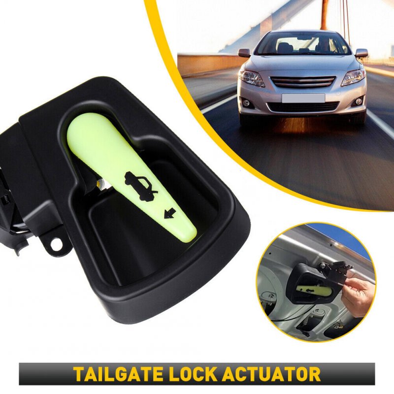 Car Tailgate Lock Actuator 64610-02071 Replaces Rear Liftgate Door Latch Lock Power Trunk Actuator Accessories 