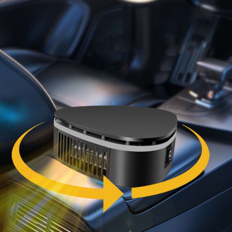 12V Car Heater Fast Heating Fan Windshield Defogger Defroster Demister Interior Heaters Cigarette Lighter Plugs 