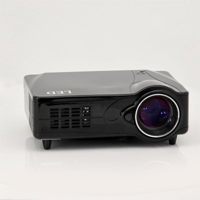 LED Multimedia Projector w/ 1000:1, 800x600
