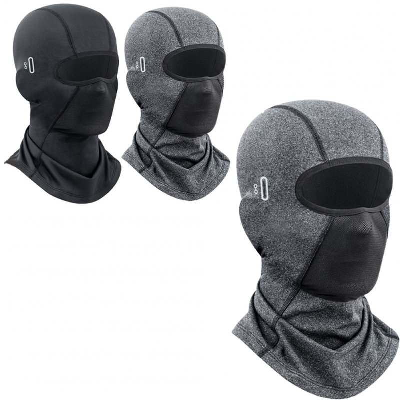 Balaclava Face Mask For Men Women UV Protection Windproof Breathable Washable Winter Warm Cycling Helmet Liner 