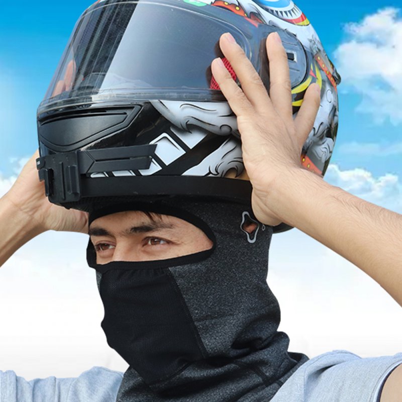 Balaclava Face Mask For Men Women UV Protection Windproof Breathable Washable Winter Warm Cycling Helmet Liner 
