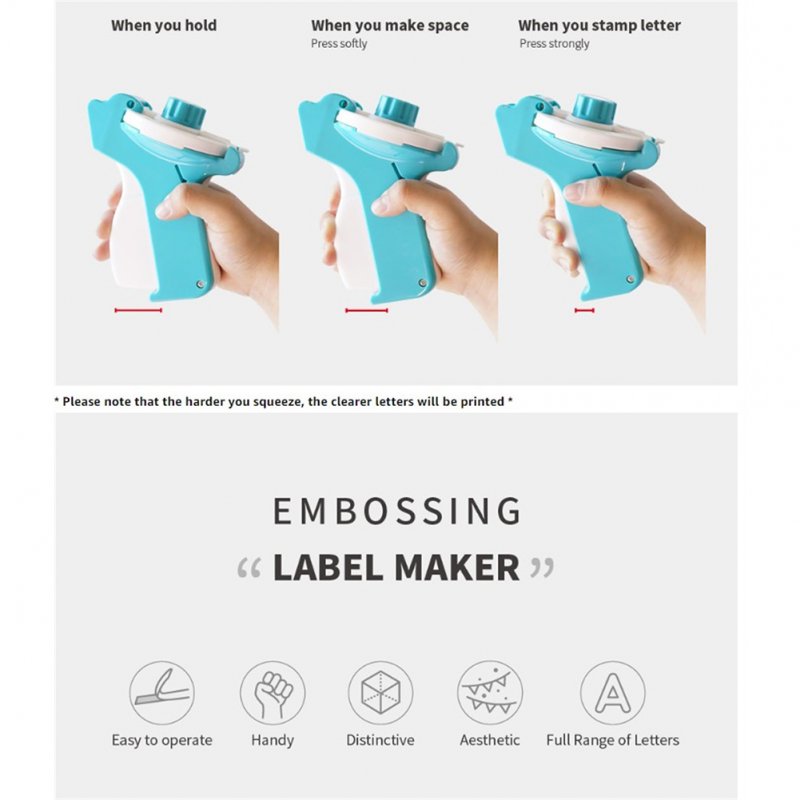 Label Making Machine Korean for Motex E-202 Manual Printer Self-adhesive 3D Cutting Plotter 