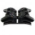 PS3 Controller Dual Charging Station Black