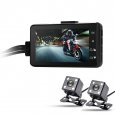 Dual-Camera Motorcycle DVR