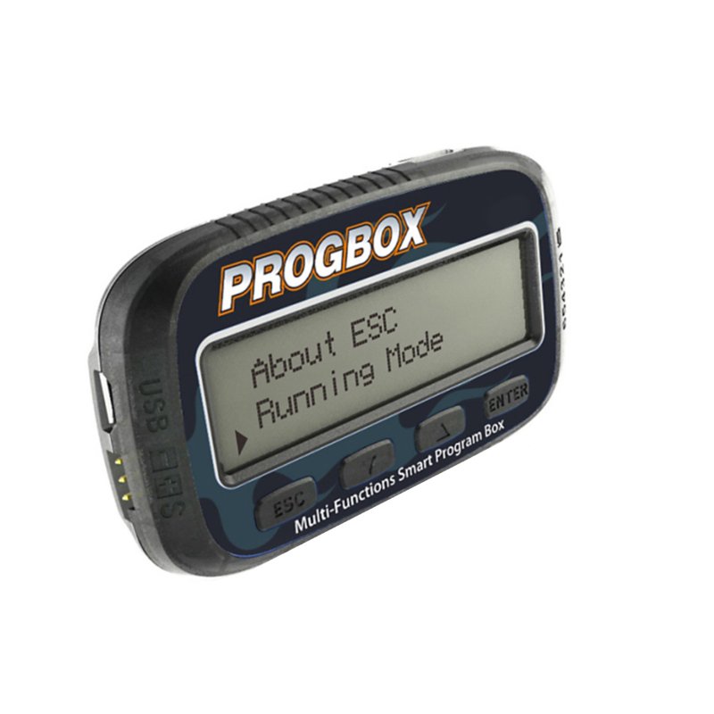 Skyrc Progbox 6-in-1 Multi-function Smart Program Box for RC Model Esc Servo Motor Kv/Rpm Tester Battery Monitor