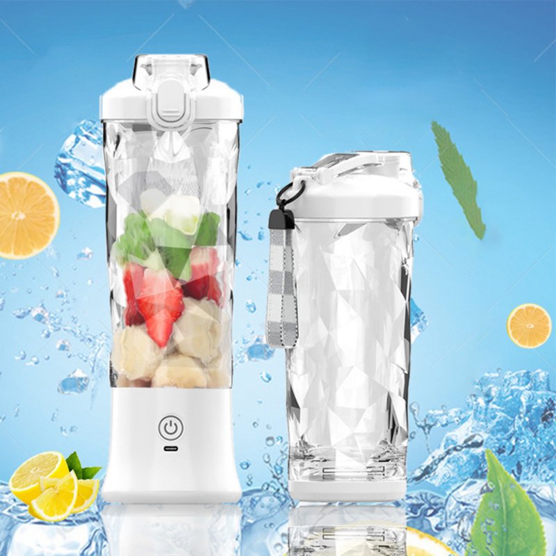 150w Portable Mini Juicers with a Strap USB Charging 18000-20000r/Min Electric Fruit Blender 