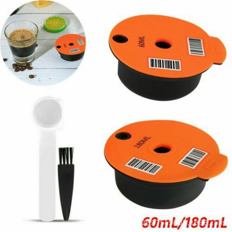 Refillable Coffee  Capsule Cups Reusable Coffee Capsule Filter For Tassimo Machines