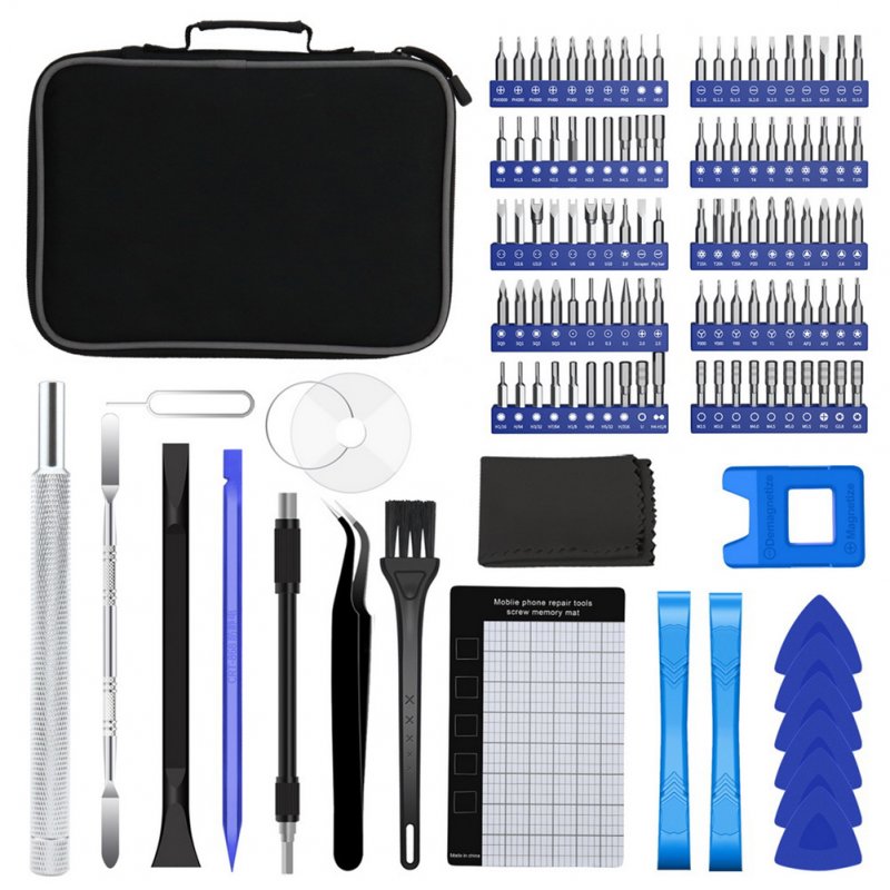 120-in-1 Screwdriver Set Household Mobile Phone Repair Tools Toy Disassembly Tool Kit