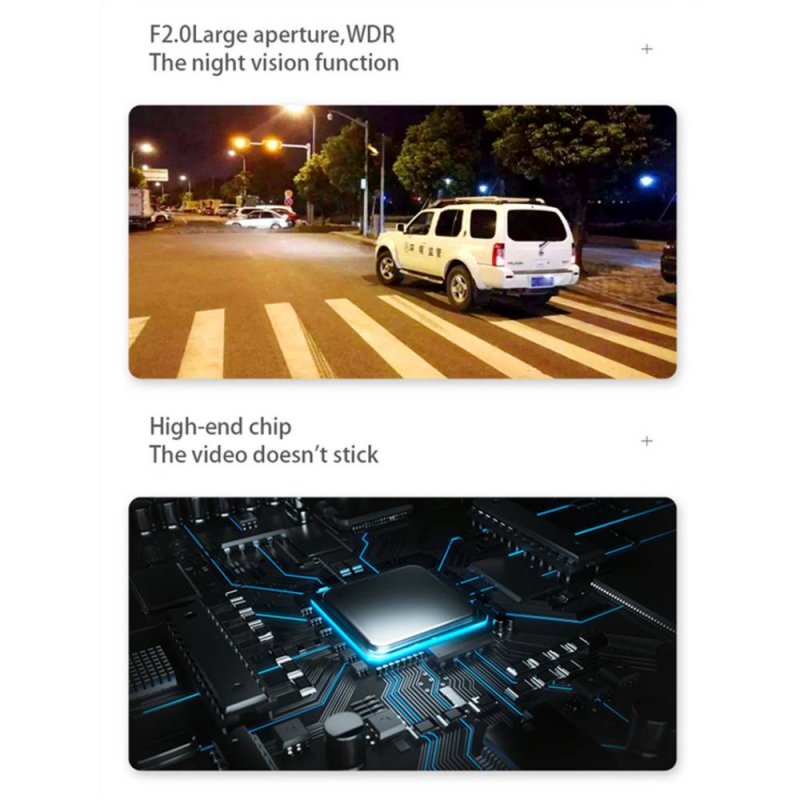 Mini Car Dvr HD 1080p Camera Wifi Driving Recorder 24 Hours Night Vision Parking Video Surveillance Dash Cam 