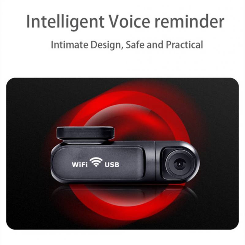 Dash Cam Wifi HD Driving Recorder 24 Hours Time-lapse Video X7 HD 1080p Night Vision USB Car Dvr Cam Recorder