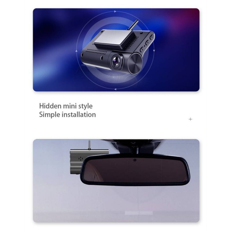 Mini Car Dvr HD 1080p Camera Wifi Driving Recorder 24 Hours Night Vision Parking Video Surveillance Dash Cam 