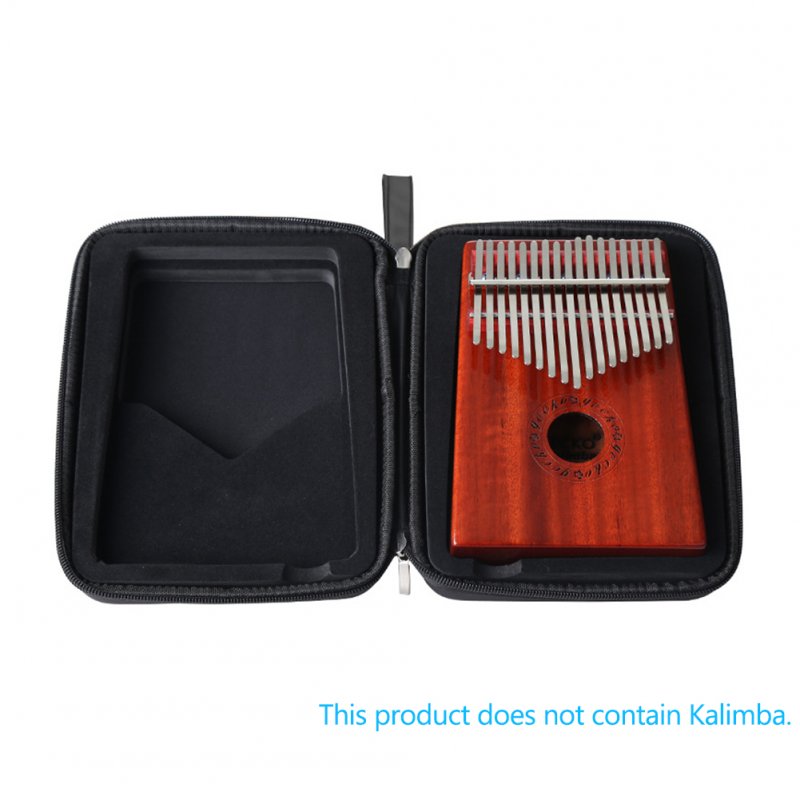 GECKO Portable Shockproof Kalimba Case Waterproof Thumb Piano Bag for 17key Kalimba Keyboard Instruments 