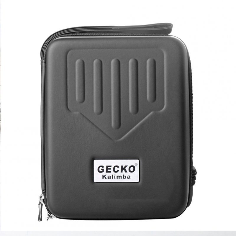 GECKO Portable Shockproof Kalimba Case Waterproof Thumb Piano Bag for 17key Kalimba Keyboard Instruments 