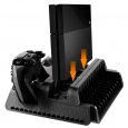 Vertical Stand with Cooling Fan