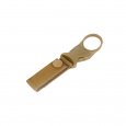 Nylon Ribbon Water Bottle Buckle - Khaki