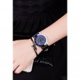 Men Women Watch Navy Blue