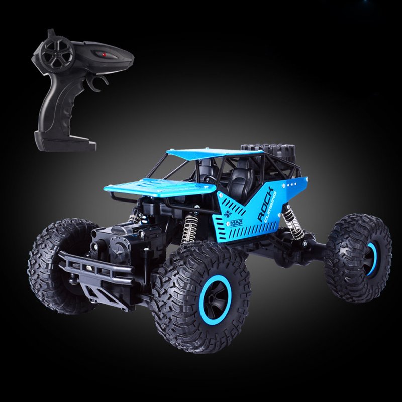 1:16 Alloy RC Car 4wd High Speed Off-Road Vehicle Remote Control Rock Climbing Car 