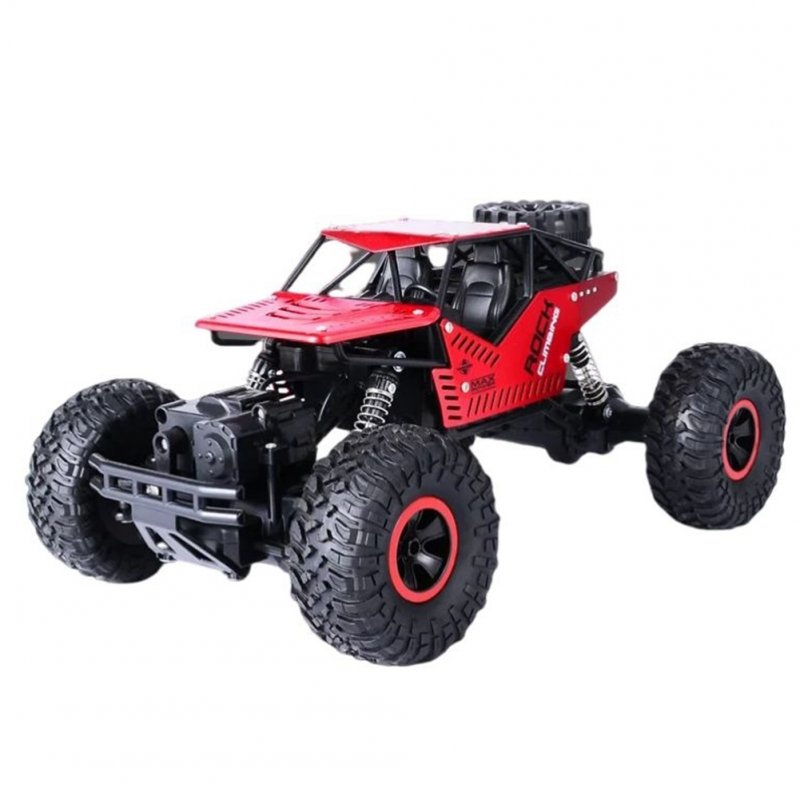 1:16 Alloy RC Car 4wd High Speed Off-Road Vehicle Remote Control Rock Climbing Car 