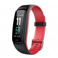 Sports Smart Bracelet Red