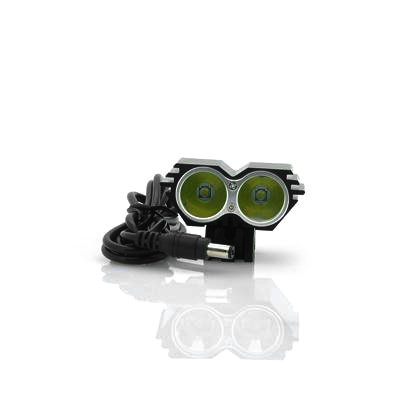 Dual Cree LED Bicycle Headlight w/ 1600 Lumen