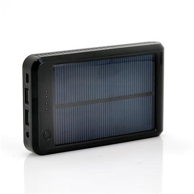 Polycrystalline Solar Panel Power Bank with L