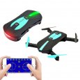 JYO180 Four Axis Foldable Selfie Drone Black