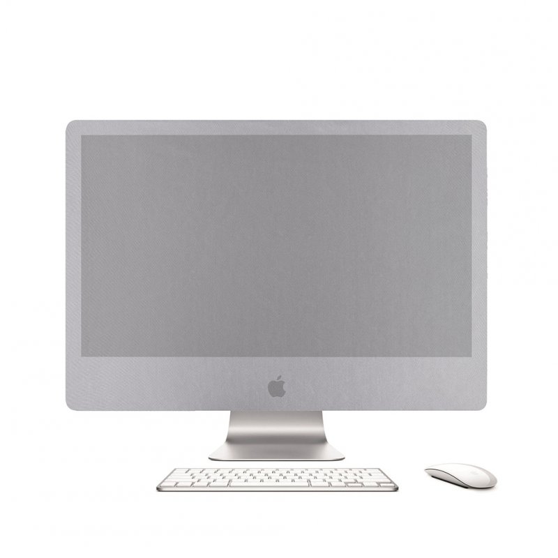 21 Inch/27 Inch Computer Dust Cover Elastic Closing Soft Monitor Protector Compatible For Imac Display Screen 