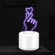 3D Mosquito Killer Lamp - Love 02