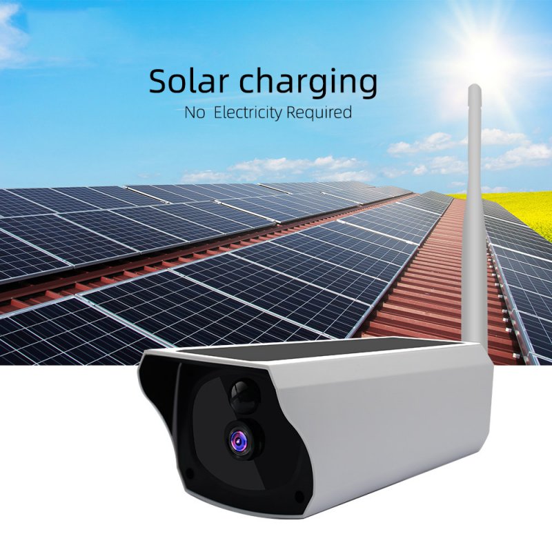 Solar Camera 1080P HD Solar Charging