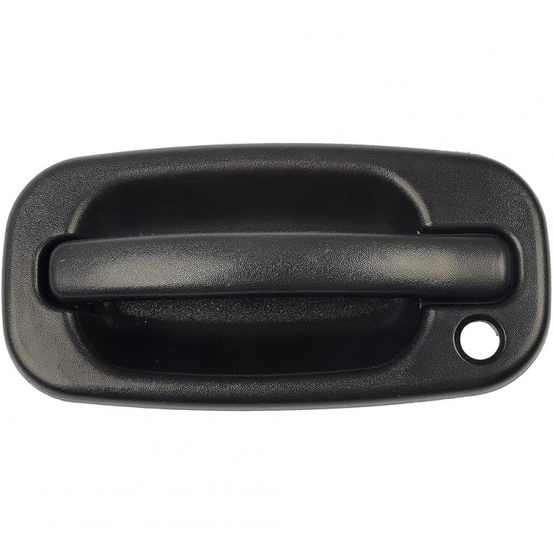 Exterior Door Handle Front Left Right with Key Hole for 99-06 Chevy Silverado GMC OE:15034985, 15034986  