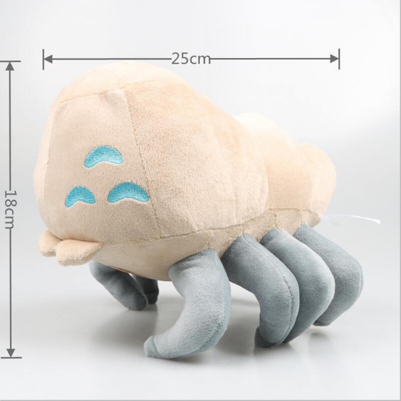 Plush  Toy Deep Rock Galactic Game Cute Action Figure Anti-wrinkle Soft Stuffed Dolls Holiday Birthday Gift For Kids Girls 