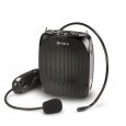 SHIDU 10 Watts Wireless Voice Amplifier-Black
