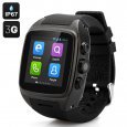iMacwear M7 Smart Watch Phone (Black)