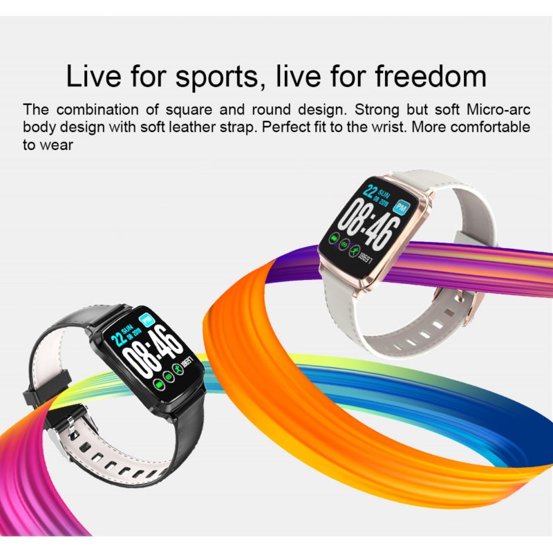 Ultra-thin Fashion M8 Fitness Tracker IP67 Waterproof Blood Pressure Sports Call Reminder Bluetooth Smart iOS Watch 