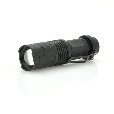 Mini CREE Metal Flashlight w/ 360 Lumens