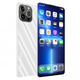 6.1 inch I13 Pro Max FHD Smartphone MTK6572 Dual Core 1GB RAM 4GB ROM 1800mAh Phones White