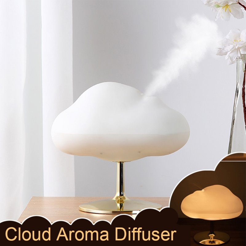 270ml Cartoon Cloud Automatic Aroma Essential Oil Diffuser Air Humidifier 