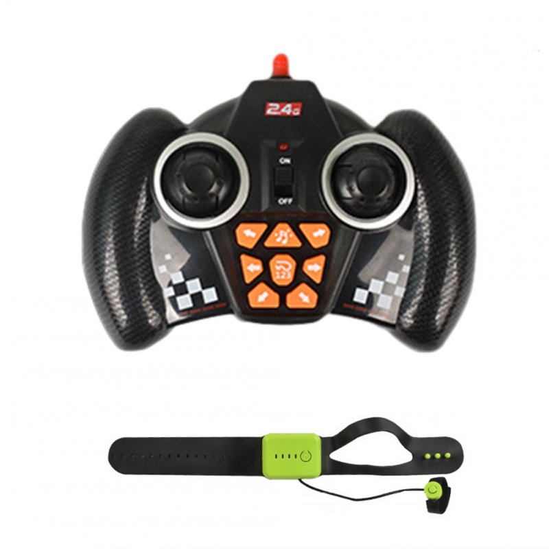 2.4G Remote Control Climbing Car 12ch Dual Control Watch Gravity Sensing RC Drift Off-Road Vehicle Model with Watch