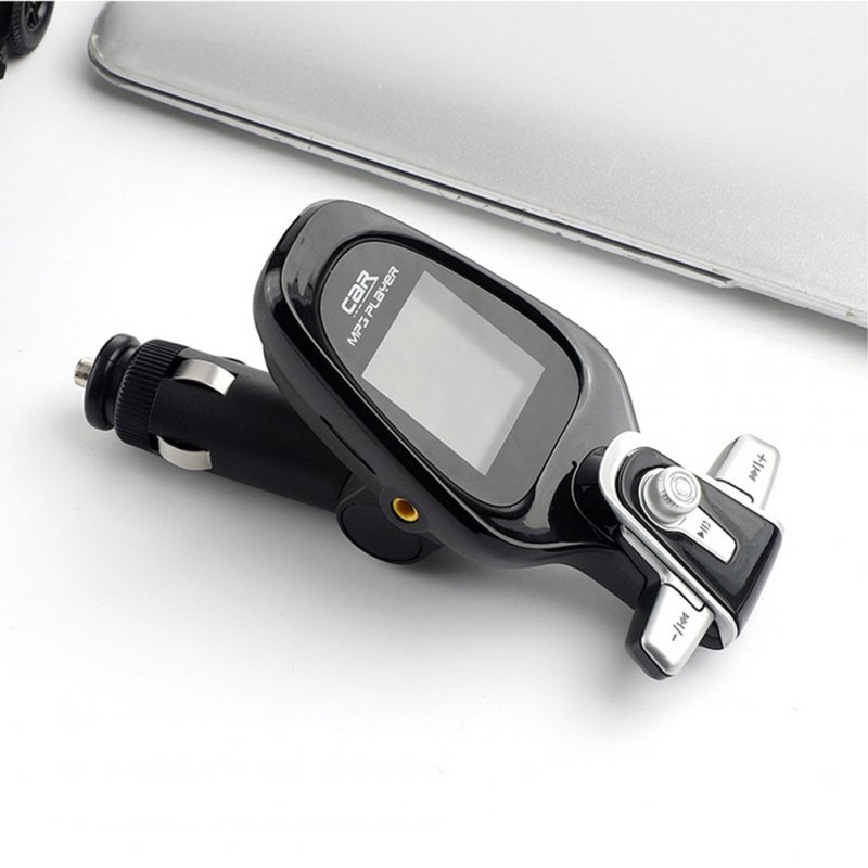 Car Mp3 Player Fm Transmitter Bt28 Bluetooth-compatible Hands-free Qc3.0 Fast Charging Multi-functional Adapter 