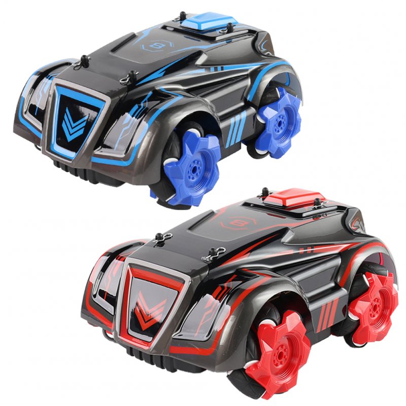 Kids RC Car With Music Light Rechargeable 360 Degree Rotation Drift Stunt Remote Control Car Birthday Gifts For Boys 
