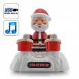 Drumming Santa