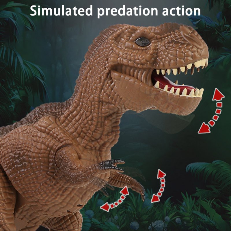 Remote Control Rex Toy Dinosaur Model Simulation Electric Toy for Kids Tyrannosaurus