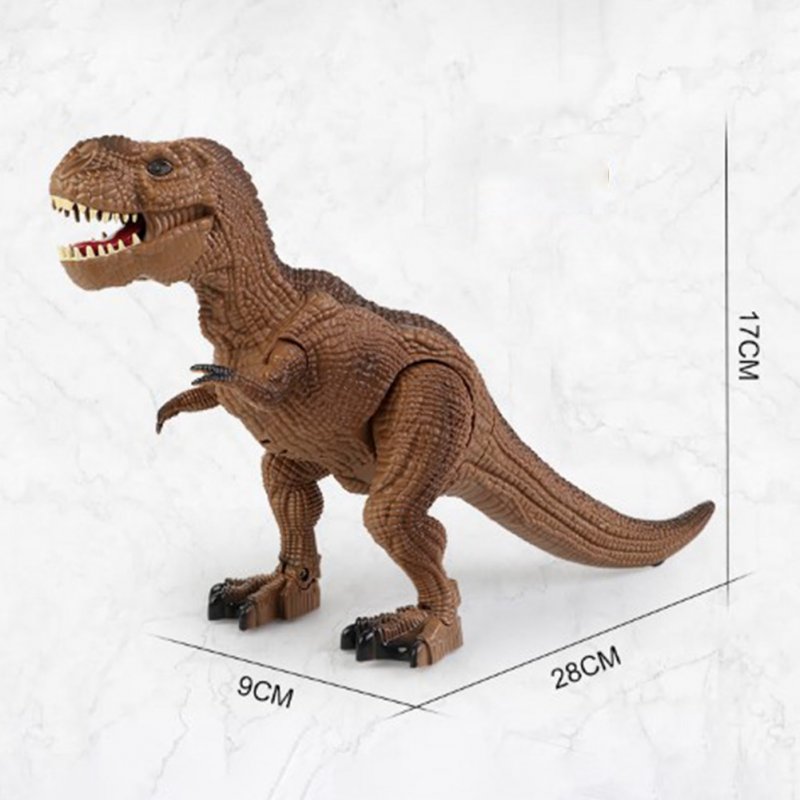 Remote Control Rex Toy Dinosaur Model Simulation Electric Toy for Kids Tyrannosaurus