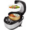 US COMFEE 5.2Qt (20 cups Cooked) Asian Style Programmable All-in-1 Multi Cooker, Rice Cooker, Steamer, Sauté, Yogurt maker, Stewpot