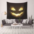 130X150CM Holloween Printed Tapestry Blanket