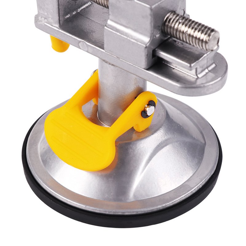 Universal Vise Portable Base Vise Multi-angle Electric Grinding Bracket for Various Smooth Work Surfaces