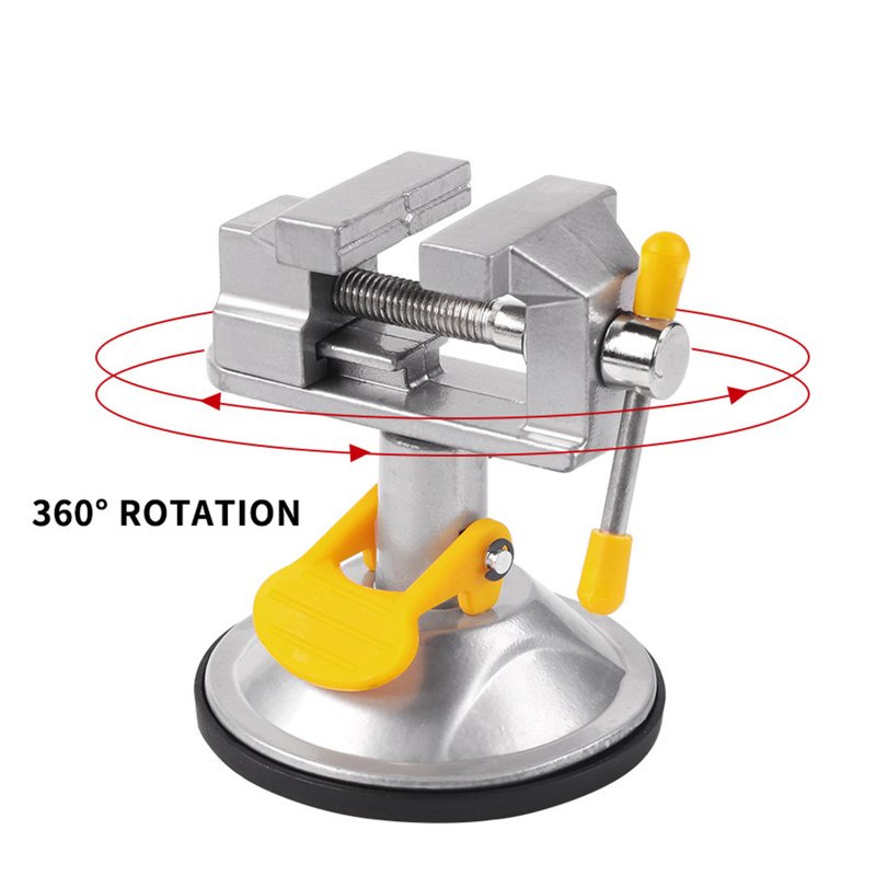 Universal Vise Portable Base Vise Multi-angle Electric Grinding Bracket for Various Smooth Work Surfaces