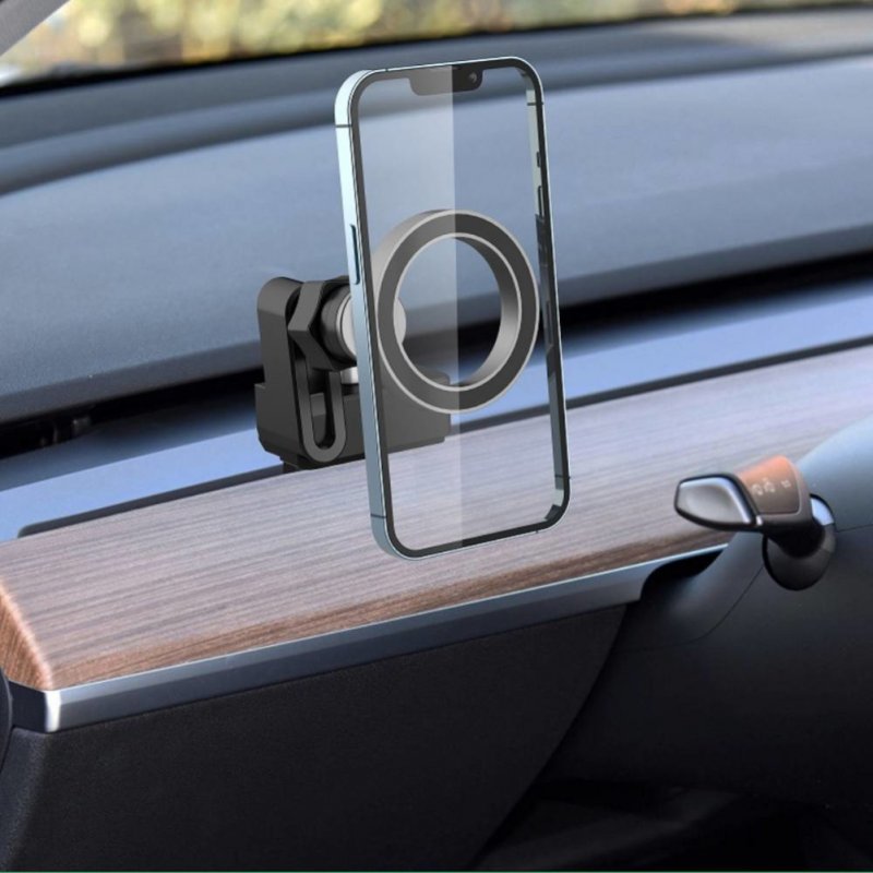 Car Vent Phone Mount Magnetic Phone Holder 360° Adjustable Extension Sturdy Stand For Model 3/Y 